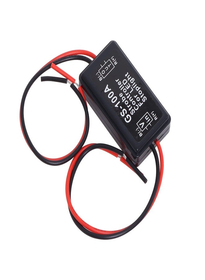 Podoy GS-100A Flash Strobe Controller Flasher Module for LED Brake Tail Stop Light 12V-24V - Image 2